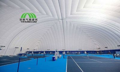 建造氣膜館時如何確保品質 膜結構工程設計及施工要點