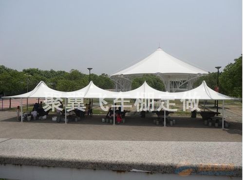 膜結(jié)構(gòu)工程在寧夏 銀川停車棚、固原自行車棚與吳忠汽車棚的設(shè)計安裝一體化解決方案