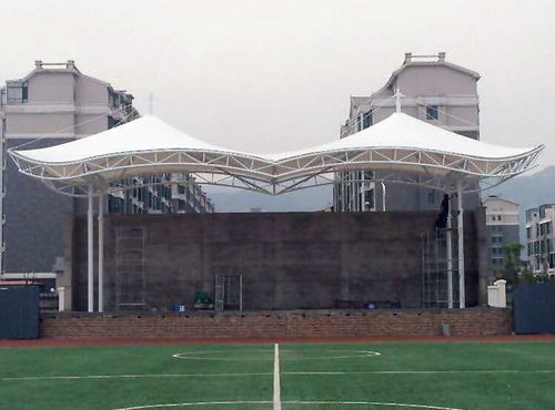 隨州揚(yáng)航鋼構(gòu)裝飾工程 專業(yè)打造看臺膜結(jié)構(gòu)設(shè)計與施工一體化解決方案