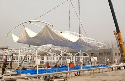 內(nèi)蒙古懸索膜結(jié)構(gòu)定制與工程設(shè)計施工全解析