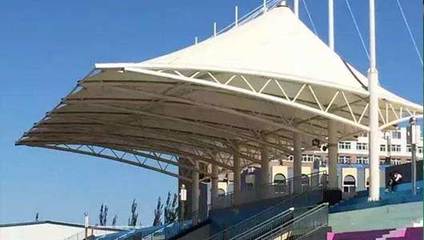 膜結(jié)構(gòu)景觀 藝術(shù)與工程的融合之美——從設(shè)計到施工的全面解析